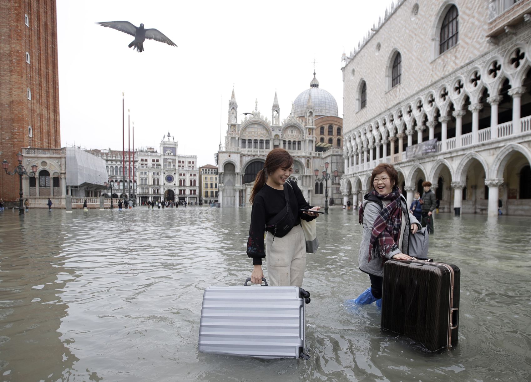 Italy Venice flooding